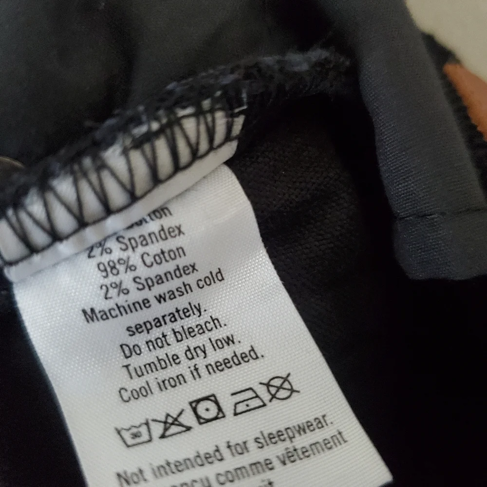 Janie And Jack Black Corduroy Kids Pants 4